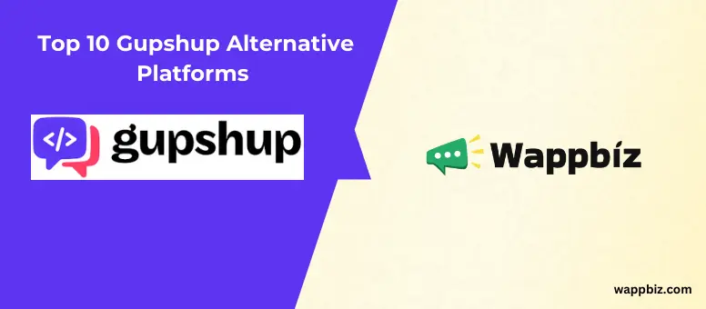 Gupshup Alternatives Platforms