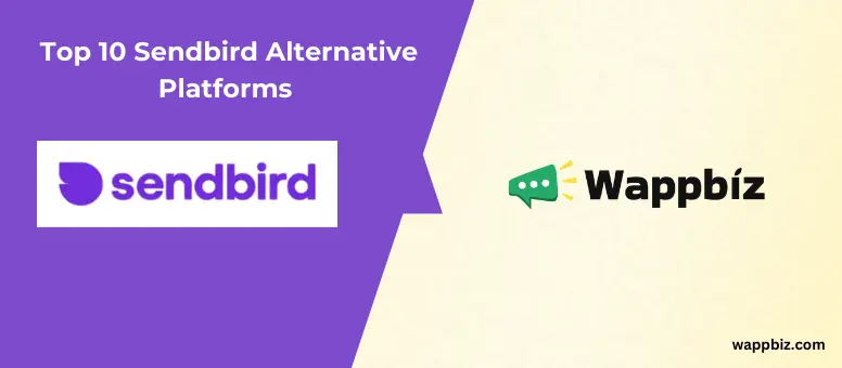 Sendbird Alternatives Platforms