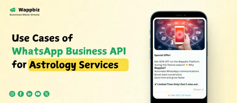 Use Cases of WhatsApp Business API for Astrology Services