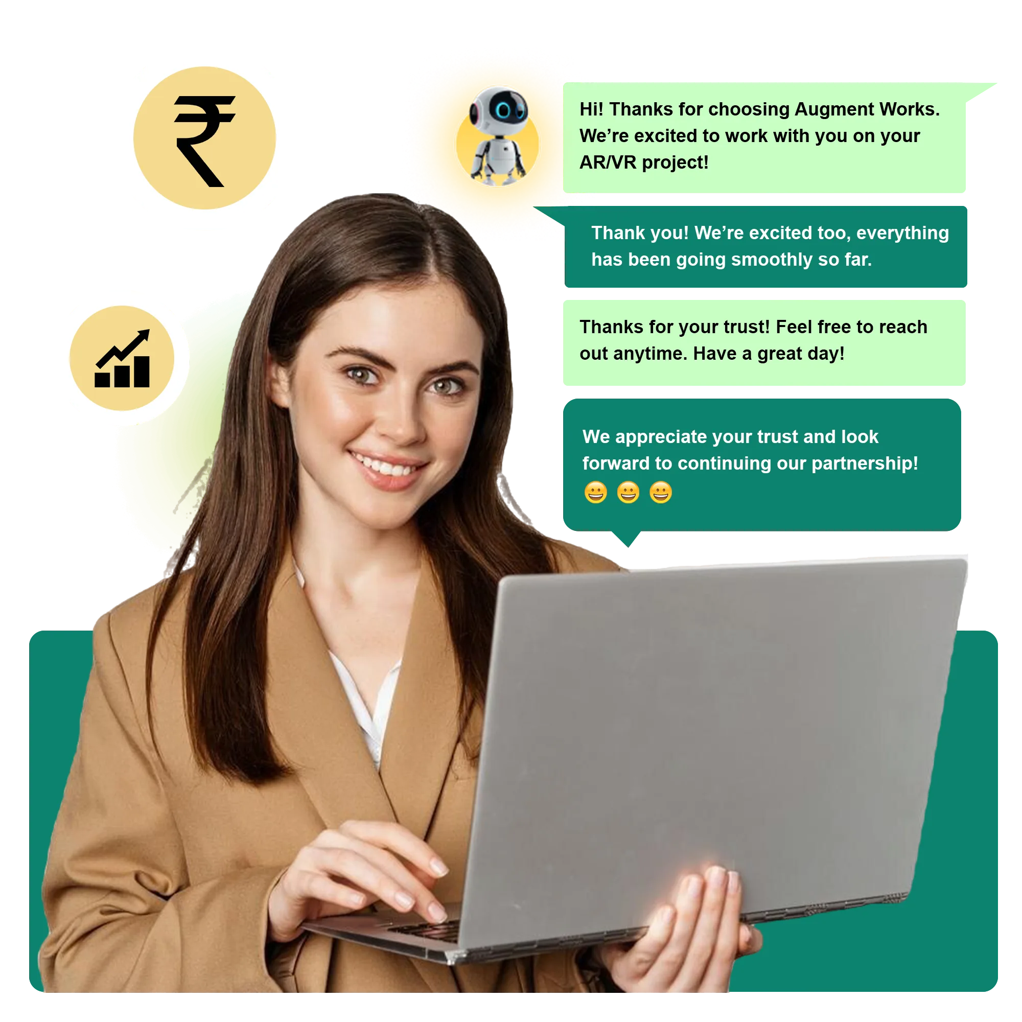 WhatsApp Chatbot for Marketing Agency