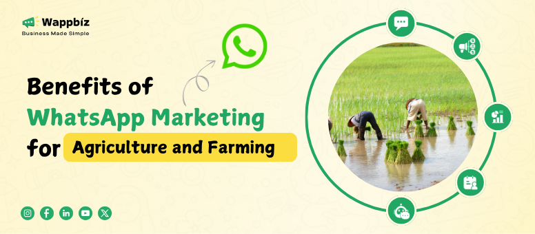 WhatsApp Marketing for Agriculture and Farming