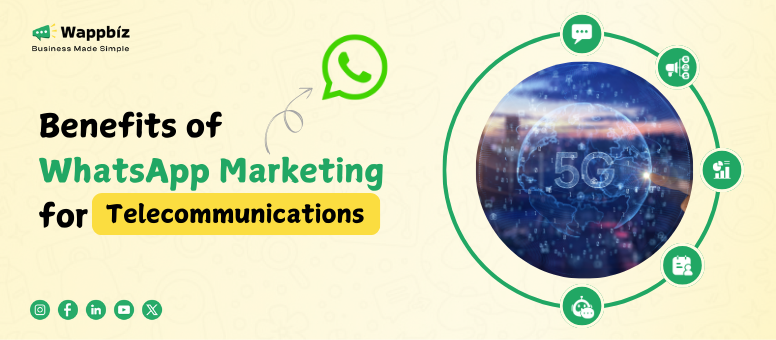 WhatsApp Marketing for Telecommunication