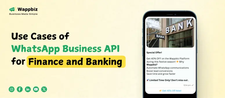 Top 20 Use Cases of WhatsApp Business API for Finance and Banking