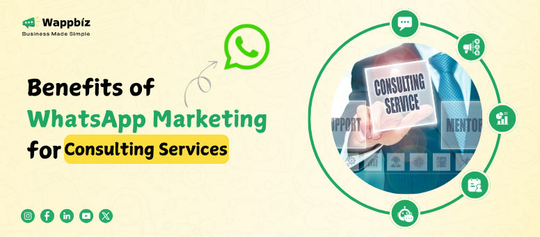 WhatsApp Marketing for Consulting Services