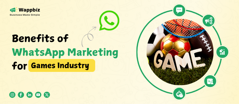 WhatsApp Marketing for Game Industry