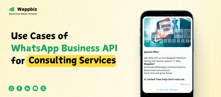 WhatsApp Business API for Consulting Services