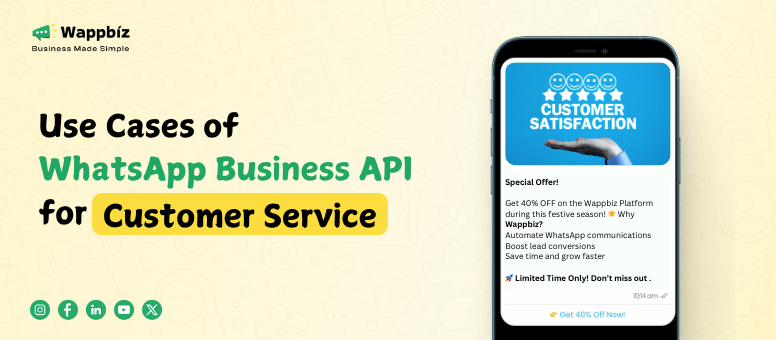 WhatsApp Business API for Customer Service