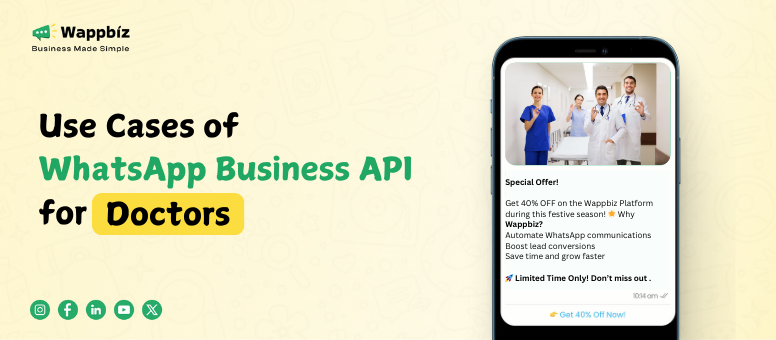 WhatsApp Business API for Doctors