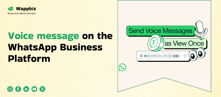 Voice Messages using WhatsApp API