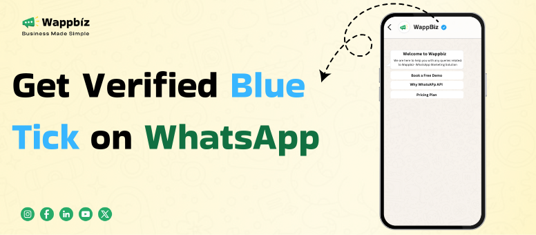 Verified Blue Tick on WhatsApp