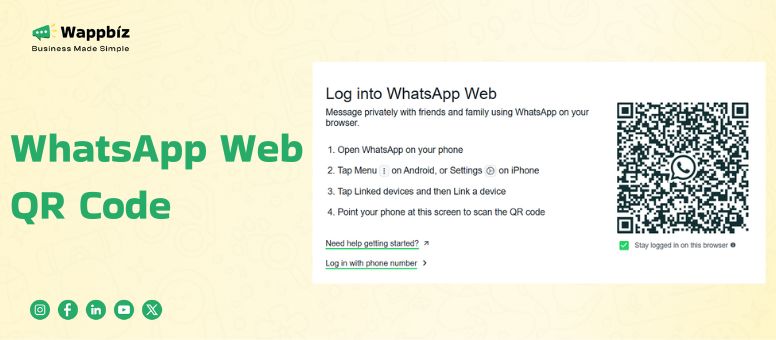 WhatsApp Web QR Code