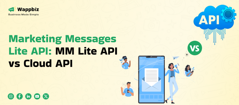 Marketing Messages Lite API MM Lite API vs Cloud API